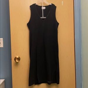 Black Calvin Klein dress